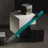 APRIORI Turquoise Blue Silver Medium Premium Toothbrush