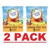 2 PACK - 16ct Crystal Light Lemon Iced Tea Powdered Drink Mix (Total 32 Packets)