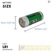 PoundMax LR1 / AM5 Batteries 1.5v Alkaline Battery Combo Pack - 5 Count