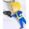Fallout 76 Vault Boy Energy Weapons 3D Keychain [video game]