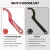 COILOVER ADJUSTMENT TOOL FOR AFTERMARKET KIT SUSPENSION STEEL SPANNER WRENCH