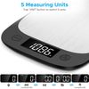 MPBEKING Digital Food Scale, Kitchen Scale Weight Grams and Oz 3g/0.1oz LCD