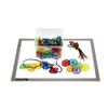 Excellerations Translucent Lacing Shapes 78 Pieces