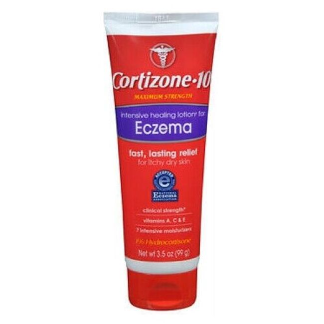 Cortizone-10 Intensive Healing Eczema Lotion 3.5 oz