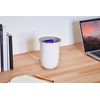 Lexon OBLIO Wireless Charging Station + UV Sanitiser - White, LH59W