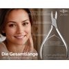 Extra Nail Nippers 13 cm Round Stainless Steel