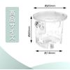MINGYI TECH Auto Light Sensor Cover, Compatible with Suzuki, Translucent, Clear Lens, Conlight, Sensitivity, Adjustable, Auto Dimming, Light with Tool