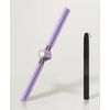 Luxury Yoga Back Posture Corrector Stretching Stick - Adjustable PINK Yogotation