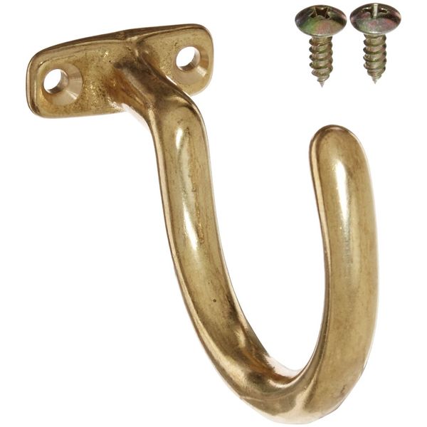 Imperial Billiards Bridge Hook, Solid Brass