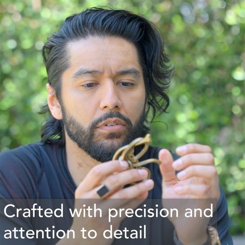 BePuzzled | Ripple Hanayama Cast Metal Brainteaser Puzzle Mensa Rated Level 5, for Ages 12 and Up
