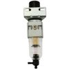 1/4" Compressed Air in Line Moisture/Water Filter Trap & Regulator Combination
