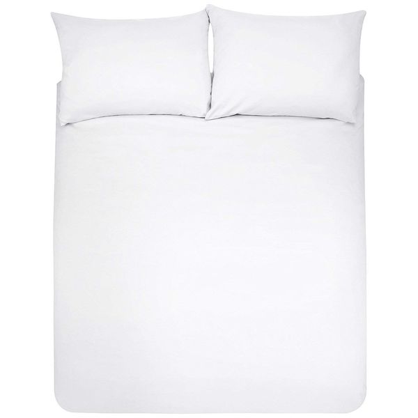 Waterproof and Breathable Duvet and Pillow Protector Set – Double