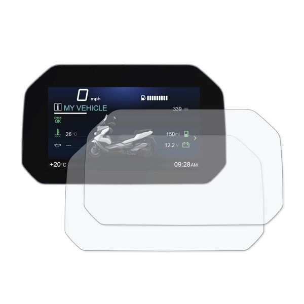 Speedo Angels Dashboard Screen Protector for C400GT Connectivity (2019+) 2 x Ultra Clear