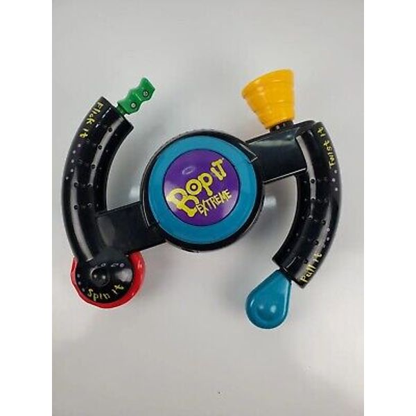 Bop It Extreme 1998 FOR PARTS NOT WOTKING Handheld Electronic Toy