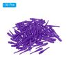 PATIKIL Plastic Dart Tips, 30 Pack 2BA Thread Soft Dart Tips Replacement Plastic Tip Soft Tip Dart Accessories, Purple