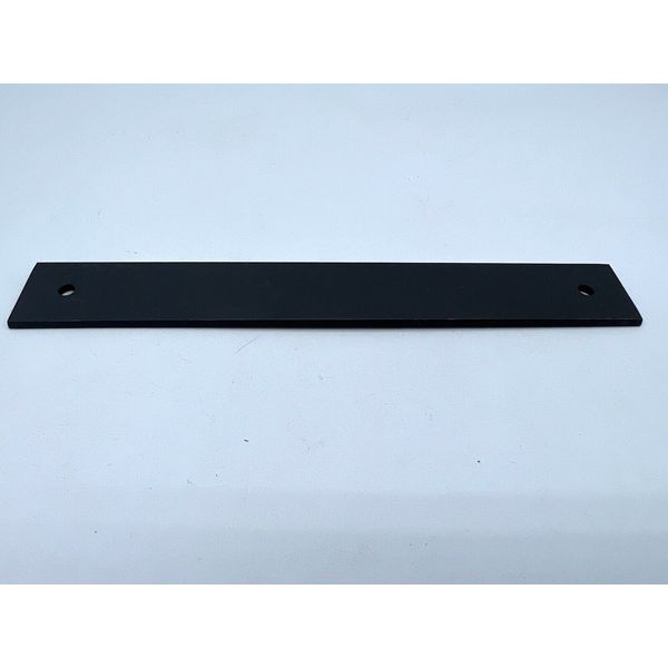 Rejuvenation Rectangle Drawer Pull Backplate 6" Oil Rubbed Bronze SKU 7465118