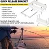 Minn Kota 1854054 RTA-54 Composite Trolling Motor Quick Release Bracket