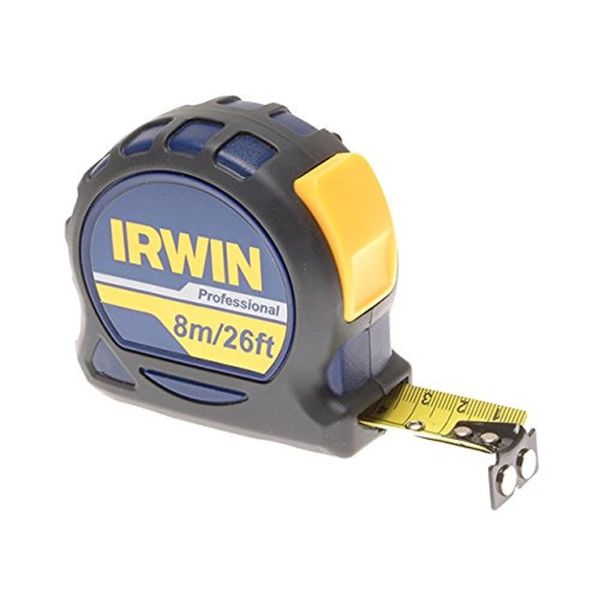 Irwin 10507795 Professional Pocket Tape, 8m