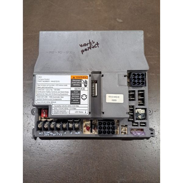 Carrier Bryant HK42FZ015 HSCI Furnace Control Circuit Board