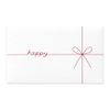 Maruai GF-2HW Happy W Mini Gift Certificate Envelopes