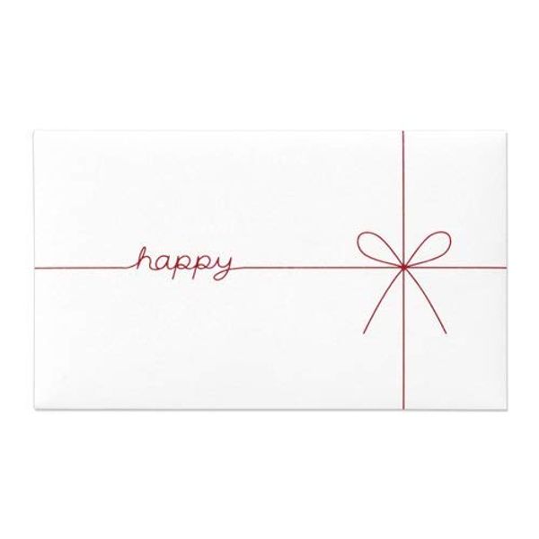 Maruai GF-2HW Happy W Mini Gift Certificate Envelopes