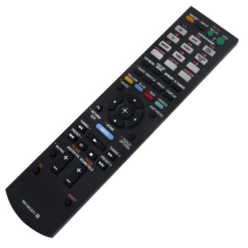 PerFascin RM-AAU071 Replacement Remote Control fit for Sony AV Receiver HT-SS370 STR-KS370 SS-CTB101 SS-CT350 SA-WCT350 HT-SF370 HT-CT350 HT-SF470 STR-DH510 HT-CT350HP HT-SS370HP STR-DH510R