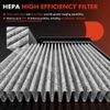  Cabin Air Filter with Activated Carbon Compatible with Subaru Model - 