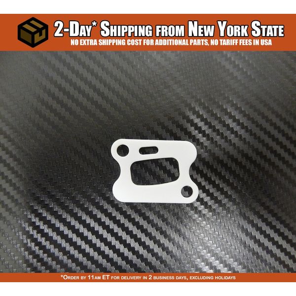 30 Degree North 29cc Carburetor Intake Gasket (Teflon)