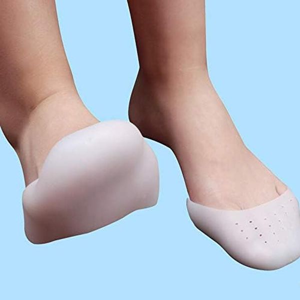 BigMe Toe Support Sack Protective Cap Toe Protector Toe Protector Toe Protection (White)
