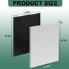 8 Pack 115115 HEPA Replacement Filter a Size 21 - C535 Compatible with Winix Pla