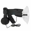 300FT Parabolic Sonic Listening Device Microphone Amplifier Spy Bionic Ear Sound