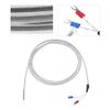 Hilitand K Type Thermocouple,PTFE K Type Thermocouple 2 Wire