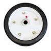 502020 Finish Mower Wheel 9" Solid Tire fits King Kutter - Fits all Models