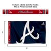 Atlanta Braves Printed Header Flag 3x5 Banner