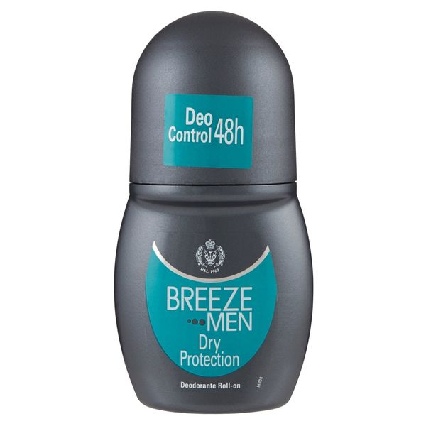 BREEZE Deo.roll-on men dry prot.50 ml. - Deodorant Männer