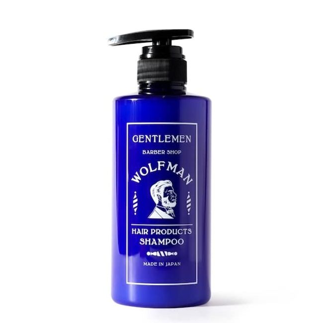 WOLFMAN SHAMPOO DRESSKIN Bespoke - Wolfman Shampoo Dreskin Bespoke Men's Shampoo Wolfman Barber