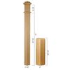 C-4291-Adjustable Box Newel Post