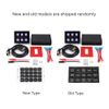 6 Gang Switch Panel,12V / 24V Touch Screen Control Panel Box LED Switch Panel for Car Boat