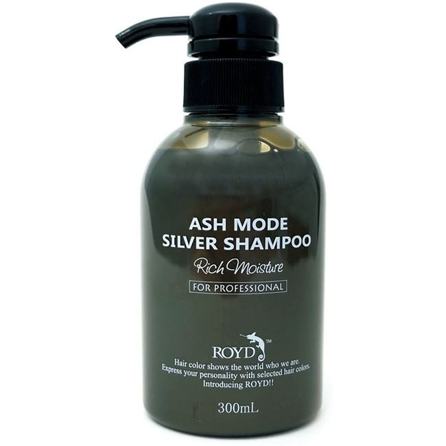 ROYD Color Shampoo 300 ml Sliver