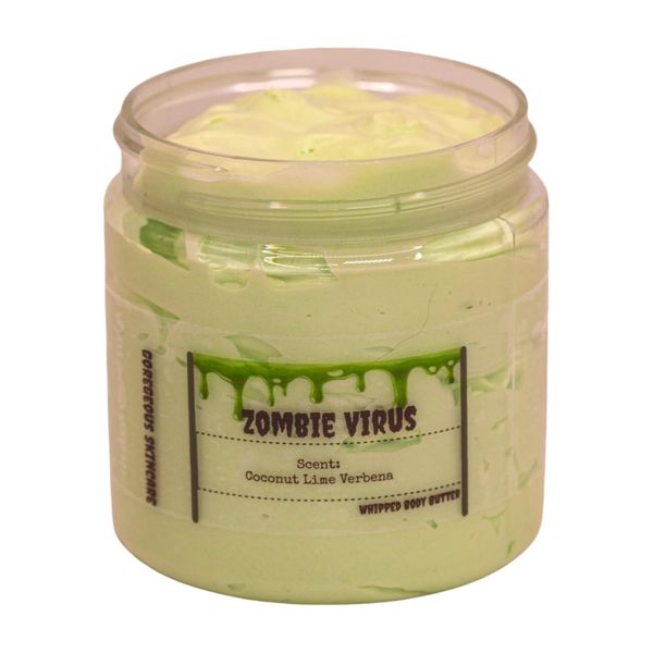 Zombie Virus Whipped Soap (8oz jar)