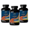 New L-Taurine 500mg (3 Bottles)