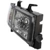 Driver and Passenger Side Headlights For Honda Ridgeline 2006-2008 Halogen