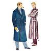 1950s Sewing Pattern, Men’s Robe - Chest: 46 – 48” (116-121cm)