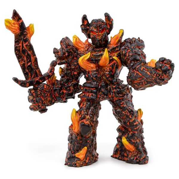 Papo Fire Golem Fantasy Figure 36026 NEW