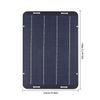 60W Portable Solar Panel 18V Polycrystalline Silicon Solar USB Charging Panel