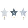 Jabadabado R16016 Hooks Star Grey, Multi-Colour