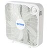 Hurricane 20 Inch Classic Series Floor Box Fan with 3 Efficient Speed Settings