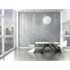 T&R Natural Bamboo 3D Wall Panel Decorative Wall Ceiling Tiles Cladding Wallpaper 6 m²