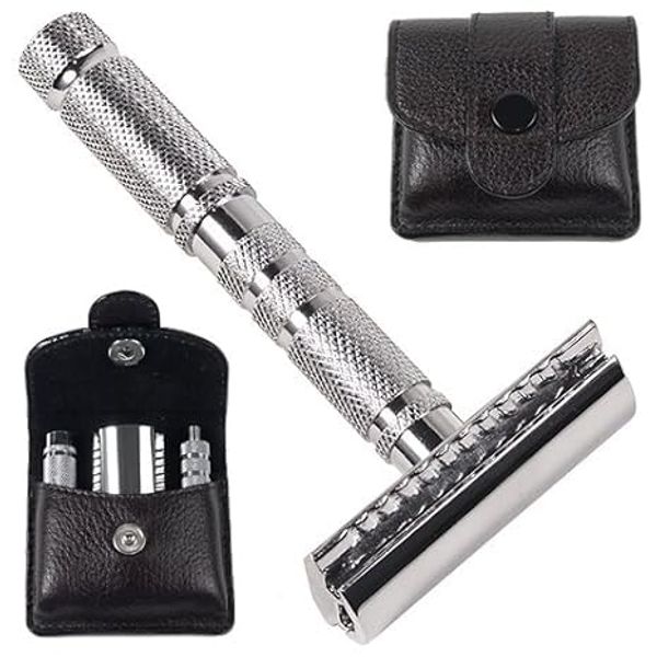 Parker Sicherheitsrasierer Reiserasierer A1R