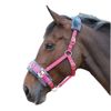 Shires Fleece Lined Lunge Cavesson - Navy Blue: Extra Full